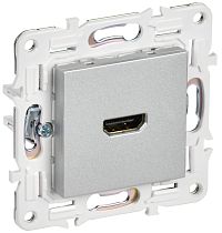 SKANDY Розетка HDMI SK-H01S серебряный IEK
