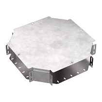 Х-образный ответвитель с крышкой Стандарт 300х100 Промрукав Х-образный ответвитель с крышкой Стандарт 300х100 Промрукав