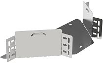 ESCA 3 Отвод Т-образный 100х200-0,6 IEK