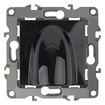 Вывод кабеля ЭРА 12 12-6003-06 чёрный