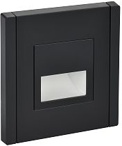 FORTE&PIANO Подсветка LED встраиваемая FP157 черный IEK