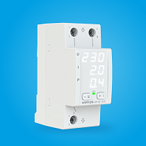 Реле напряжения Welrok VIP-32 с контролем тока