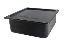 Коробка протяжная ОП металлическая У-996 IP31 грунт., без уплотнителя  TDM