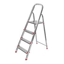 Стремянка металлическая 4 ступеньки, усиленный профиль REXANT