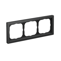 ARTGALLERY PURE 3-постовая РАМКА, МЕТАЛЛ ОНИКС