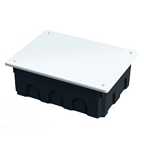 Коробка распределительная 80-0870 для скрытой проводки безгалогенная (HF) 196х146х70 (16шт/кор) Промрукав