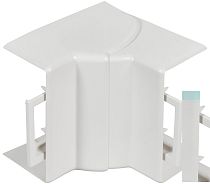 METRA Угол внутренний изменяемый для кабель-канала 100х50мм (80-120град) белый