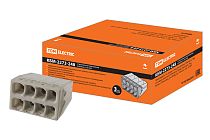 Клемма строительно-монтажная КБМ-2273-248 (2,5мм2) с пастой  TDM