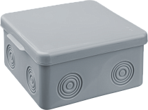 Коробка Navigator 93 758 NSS-DB-100-100-50-GR распаячная откр.монт.(без мембран)