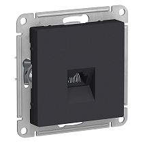 AtlasDesign Карбон Розетка компьютерная RJ45, кат.5Е Systeme Electric (Schneider Electric) AtlasDesign Карбон Розетка компьютерная RJ45, кат.5Е Systeme Electric (Schneider Electric)