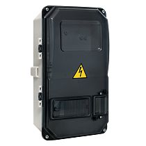 Щит учетно-распред. навесной пластик ЩУРн-П  3/8 (379х216х113) IP55 EKF PROxima