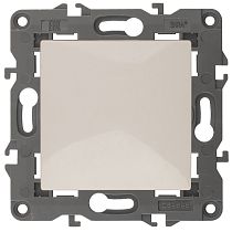 Кнопка ЭРА Elegance 14-1111-02 10А 250В слоновая кость