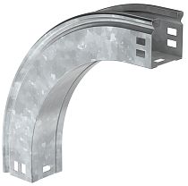 Поворот плавный 90град тип В20 ESCA 50х100мм HDZ  IEK