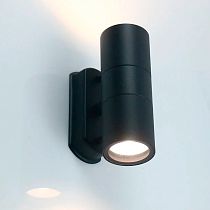 Фасадный светильник General GWL-2MR16-GU10-R-IP65 Черный Стела