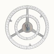 Светодиодный модуль для декоративных светильников ILED-SMD2835-72-7000-230-4000-320-IP20