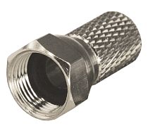 F-разъем для SAT, (с резиновым уплотнителем) REXANT