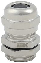 Сальник PGM 9 металлический d4-8мм IP68 IEK Сальник PGM 9 металлический d4-8мм IP68 IEK