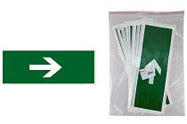 Знак "Направляющая стрелка" 350х124мм для ССА  TDM Знак "Направляющая стрелка" 350х124мм для ССА  TDM