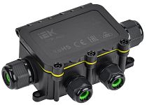 Коробка распределительная герметичная WTP-405 6 вводов IP68  IEK Коробка распределительная герметичная WTP-405 6 вводов IP68  IEK