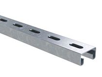 С-образный профиль 41х21, L2000, толщ.2,0 мм DKC