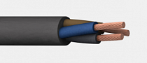 Кабель гибкий с оболочкой из термоэластопласта КГтп 3х6