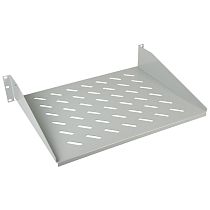 Полка переднего крепления, стационарная, 19" 2U глубиной 450 мм REXANT