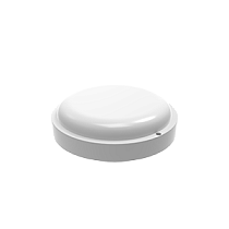 Светильник светодиодный ЖКХ Gauss Elementary круг 24Вт 1980lm 6500K 160-260V IP65 d195*38мм белый