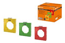 Транформатор тока ТТН 125/2000/5-15VA/0,5-Р (3 шт., color)  TDM