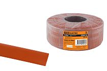 Трубка термоусаживаемая  ТУТнг 30/15 красная (50 м/ролл)  TDM