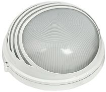 Светильник ЖКХ НПП 1107 100Вт E27 IP54 белый круг ресничка  IEK