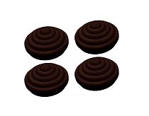 Заглушка для распределительной коробки, коричневый (20 шт/уп) Bironi