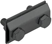 Зажим соединительный сквозной пруток-пруток 8мм оцинкованная сталь TD IEK