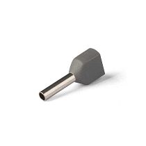 Наконечник НШВИ(2) 0,75- 8 КВТ серый