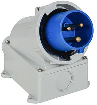 Вилка стационарная ССИ-5232 32А-6ч/220В 2P+PE IP67 IEK