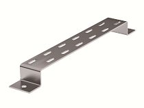 Скоба ТМ  100 для вертикального монтажа осн.100 мм, цинк-ламельная DKC