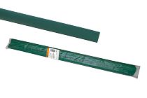 Трубка термоусаживаемая  ТУТнг 2/1 зеленая по 1м (200 м/упак)  TDM