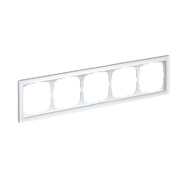 ARTGALLERY PURE 5-постовая РАМКА, МАТОВОЕ ОРГАНИЧЕСКОЕ СТЕКЛО БЕЛЫЙ