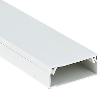 Канал кабельный (80х40) (12 м) белый EKF-Plast