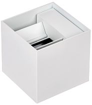 LIGHTING Светильник уличный светодиодный 5111 настенный 6Вт 4000К IP65 белый  IEK