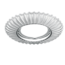 Светильник Gauss Metal Exclusive CA064 Круг. Хром, Gu5.3 1/100