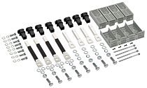 ARMAT Выводы заднего подключения MCCB 4P типоразмер A; D  IEK