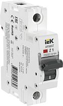 ARMAT Автоматический выключатель M10N 1P Z 1А IEK ARMAT Автоматический выключатель M10N 1P Z 1А IEK
