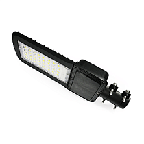 Светильник уличный Gauss Qplus 50Вт 6000lm 5000K 120-260V IP65 370х145х45мм черный КСС "Ш"