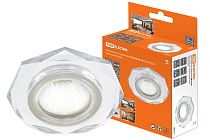 Светильник встраиваемый СВ 03-04 MR16 50Вт G5.3 зеркальный/хром  TDM