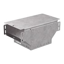 Ответвитель Т-образный вертикальный с крышкой Стандарт 200х80 Промрукав