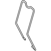 Фиксатор металлический CR-MH1 для реле CR-M ABB