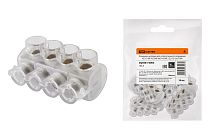 Клеммная колодка для сетей уличного освещения КСУ-3 (КЕ10.504) 4x(10-50AL /2,5-35 Cu)  TDM