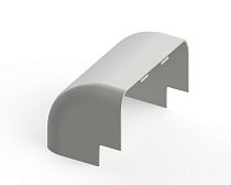 Угол внешний (105х50) (2 шт) белый EKF C-Line EKF