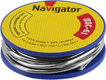 Припой Navigator 93 722 NEM-Pos04-61K-1.5-K10 Припой Navigator 93 722 NEM-Pos04-61K-1.5-K10