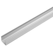 Профиль GAL-GLS-2000-16-16-BSNL (ТОЛЩИНА 0,65 мм 2м профиль для неона 16*16мм)